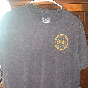 Grey Under Armour Tee